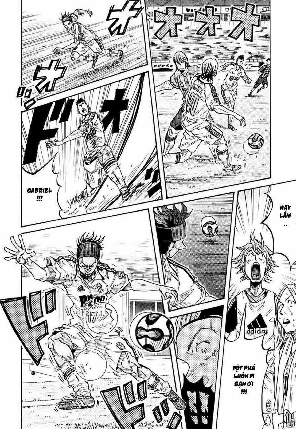 Giant Killing - Chapter 207 - Trang 9