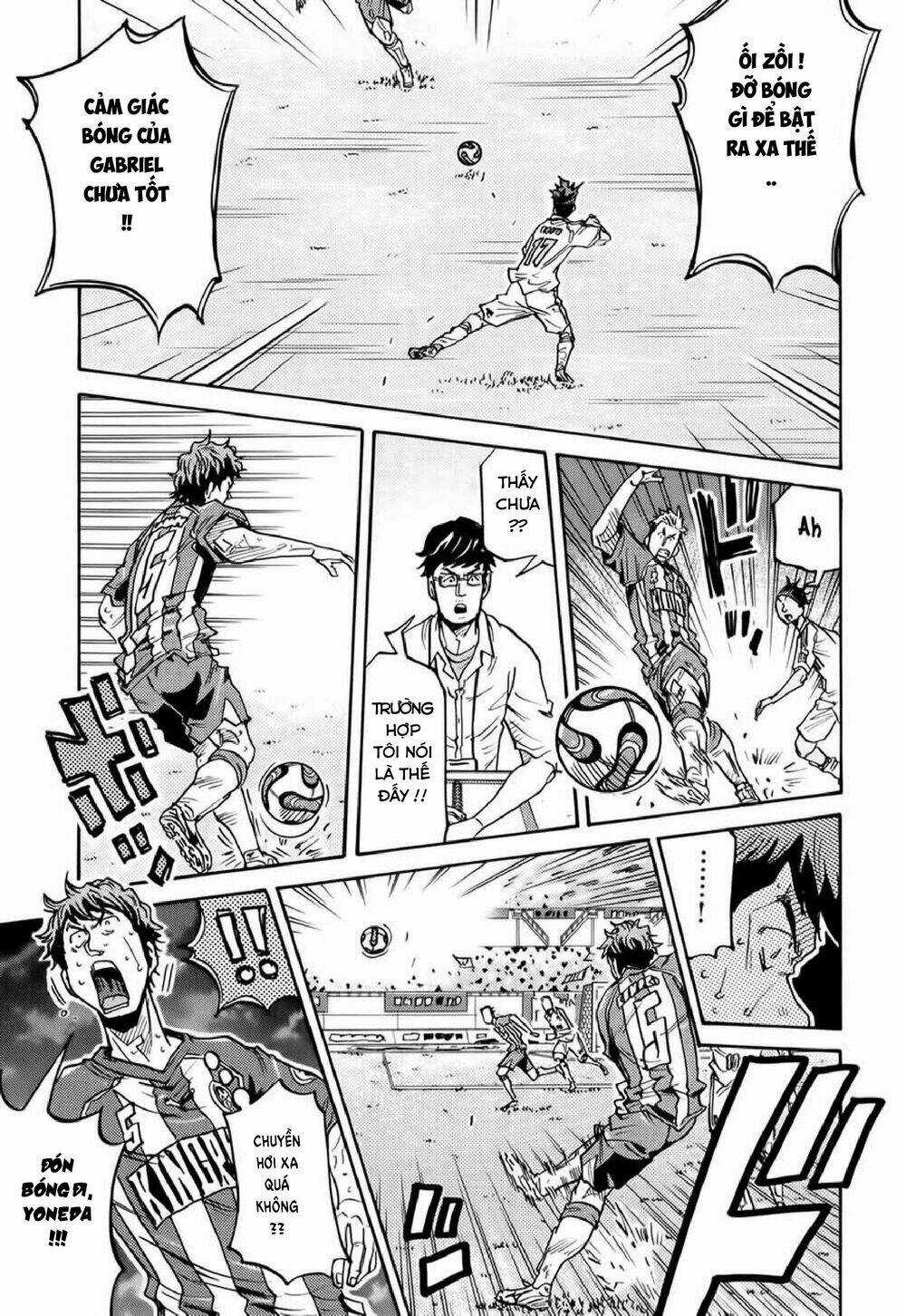 Giant Killing - Chapter 207 - Trang 10