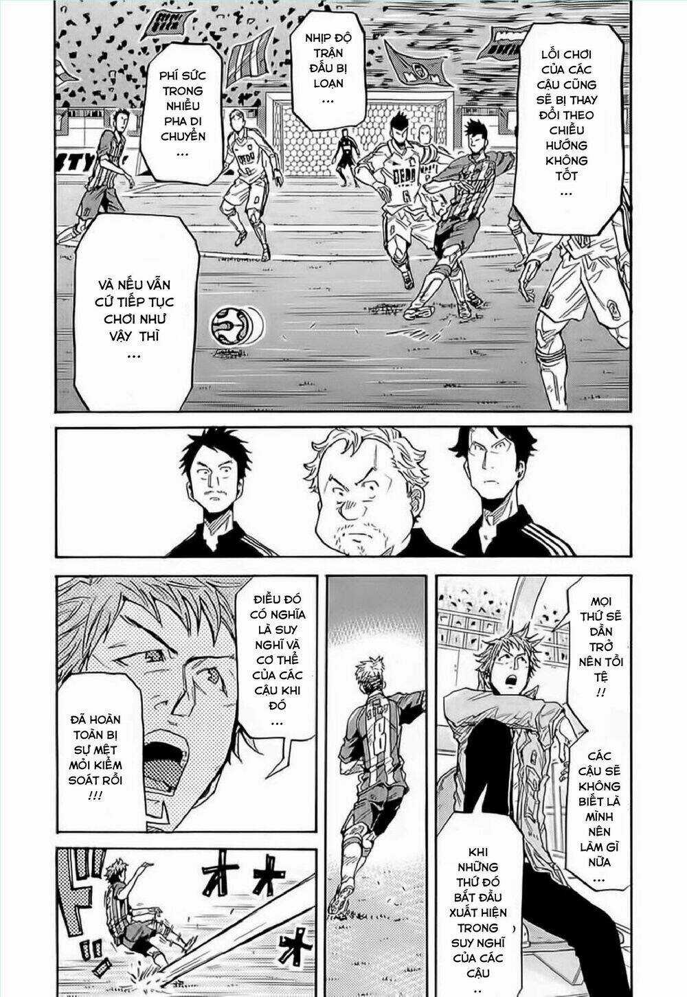 Giant Killing - Chapter 208 - Trang 11