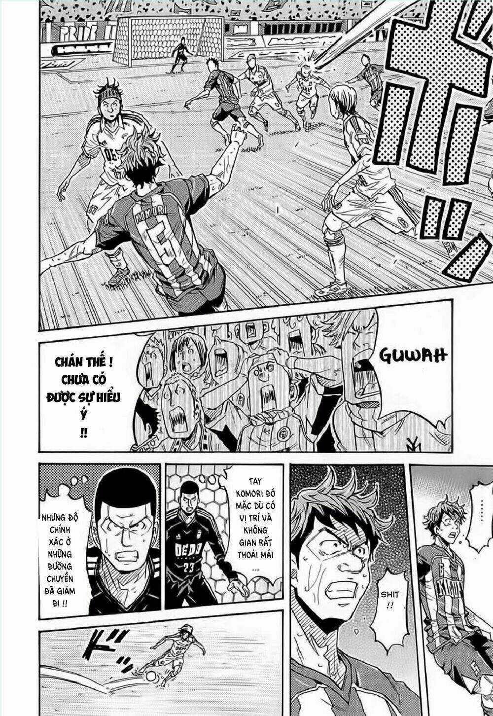 Giant Killing - Chapter 208 - Trang 12