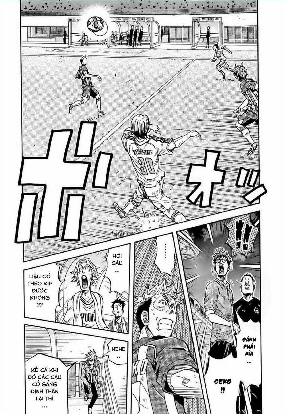 Giant Killing - Chapter 208 - Trang 15