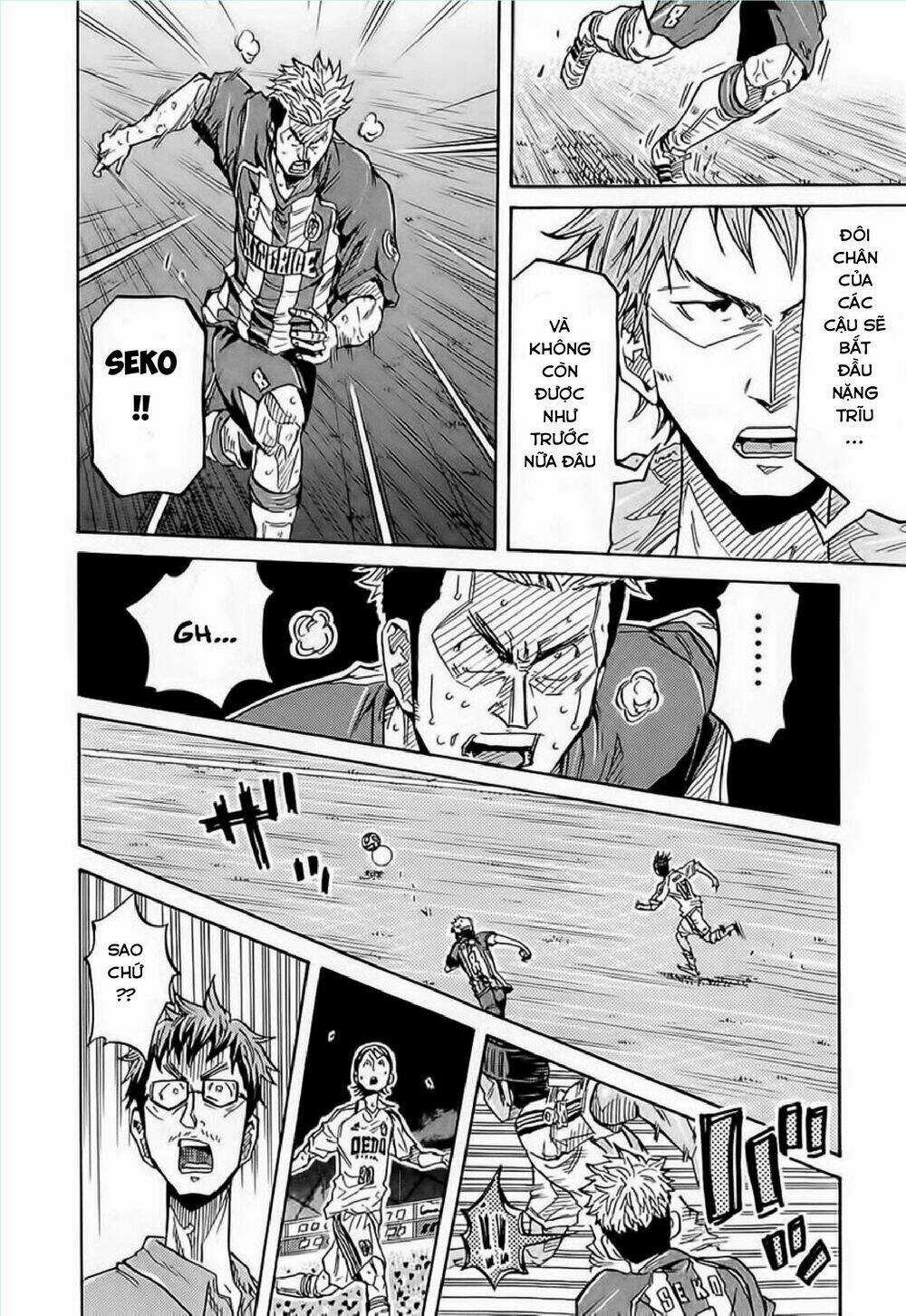 Giant Killing - Chapter 208 - Trang 16