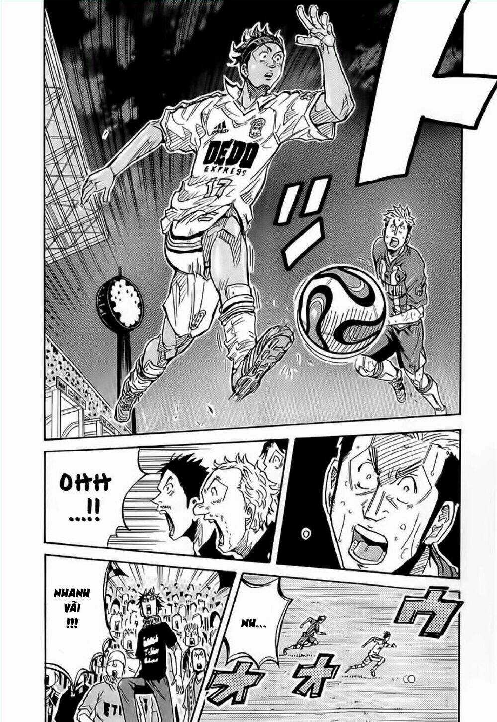 Giant Killing - Chapter 208 - Trang 17