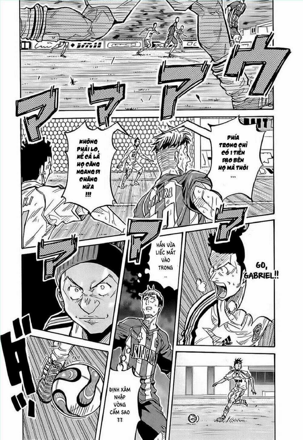 Giant Killing - Chapter 208 - Trang 19