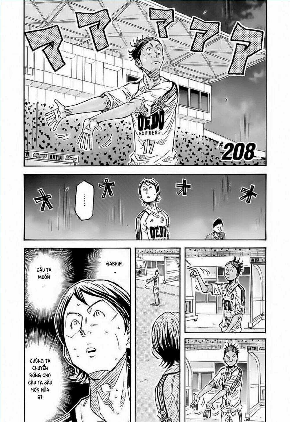 Giant Killing - Chapter 208 - Trang 3