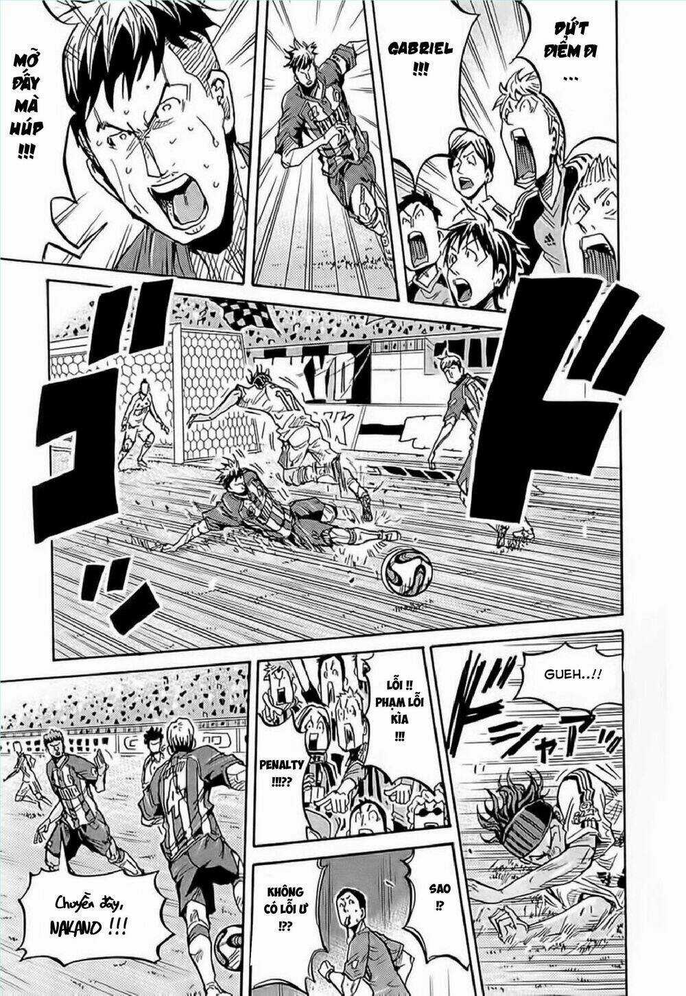 Giant Killing - Chapter 208 - Trang 21