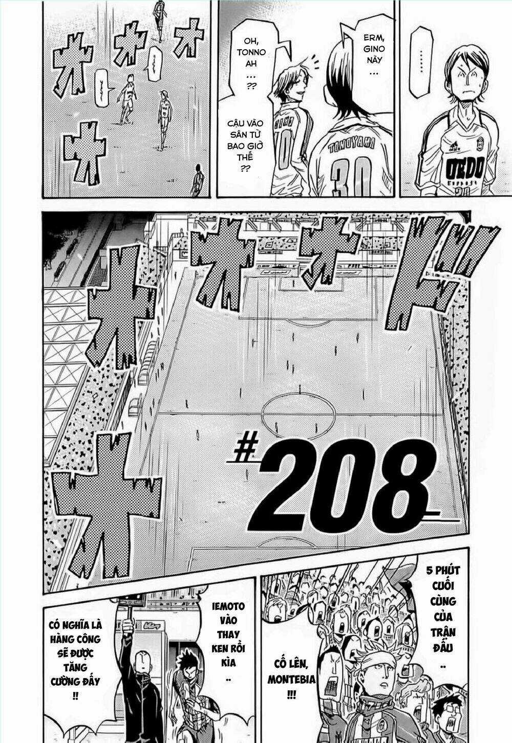 Giant Killing - Chapter 208 - Trang 4