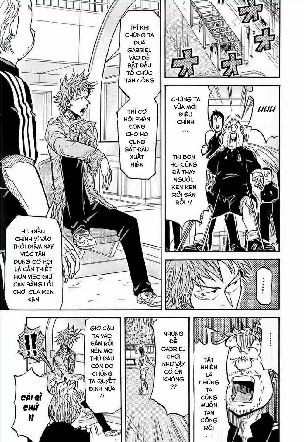 Giant Killing - Chapter 208 - Trang 5