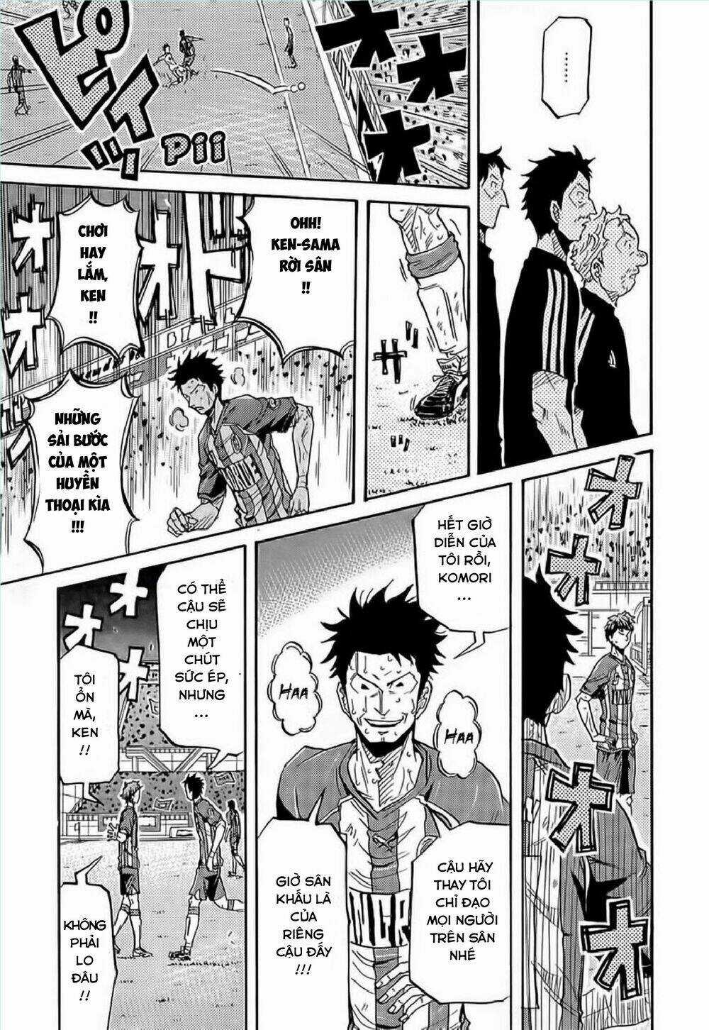 Giant Killing - Chapter 208 - Trang 7