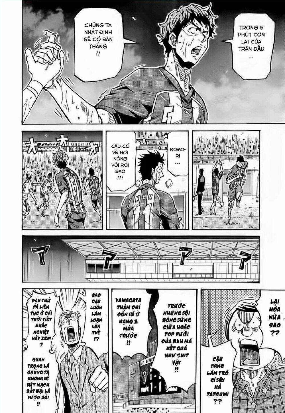 Giant Killing - Chapter 208 - Trang 8