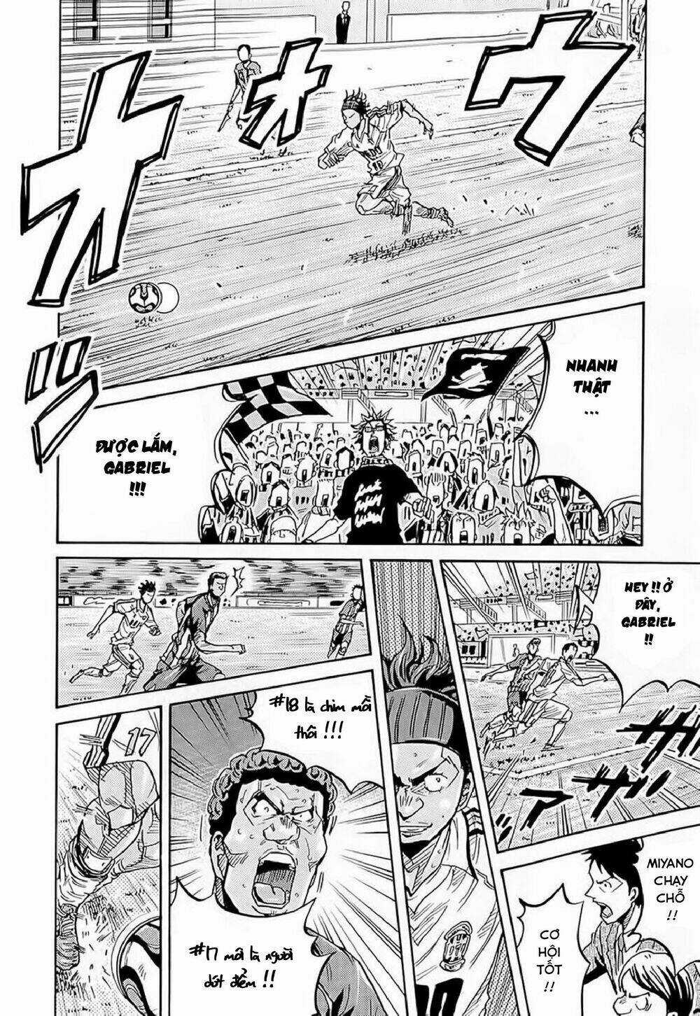 Giant Killing - Chapter 209 - Trang 11