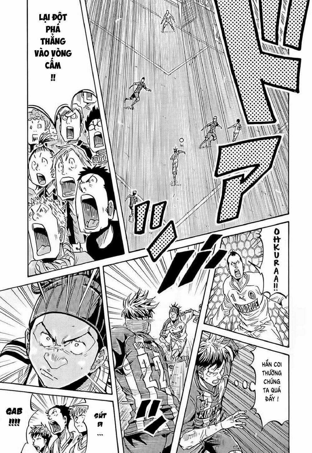 Giant Killing - Chapter 209 - Trang 12