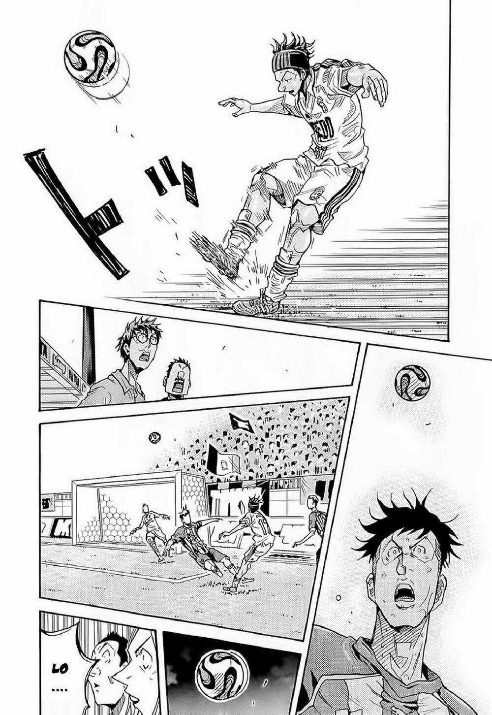 Giant Killing - Chapter 209 - Trang 13