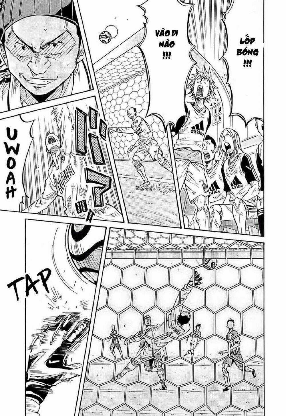 Giant Killing - Chapter 209 - Trang 14