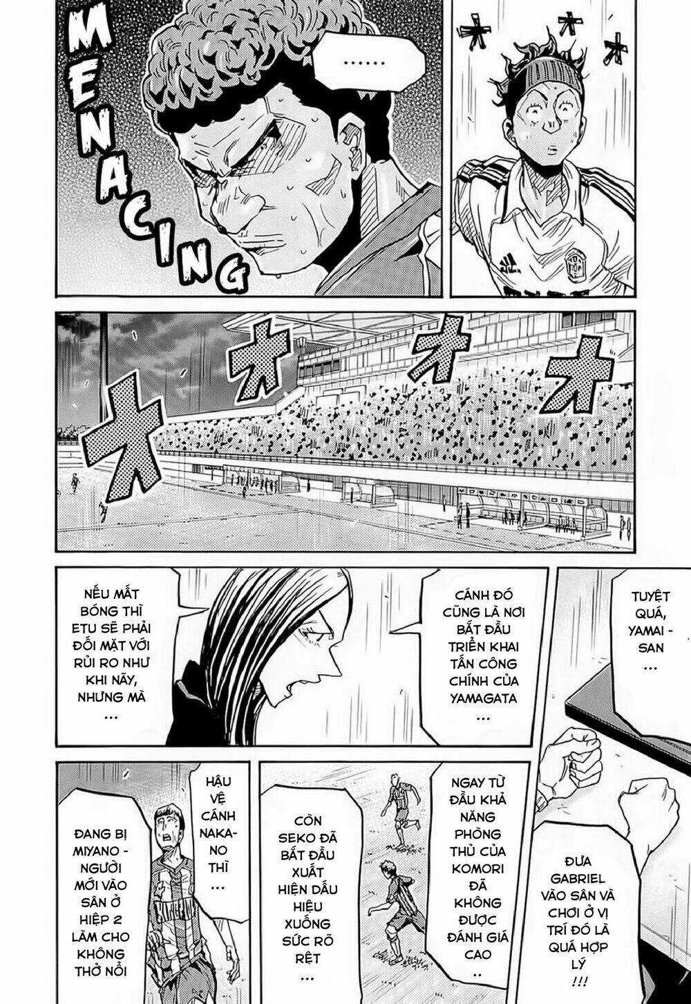 Giant Killing - Chapter 209 - Trang 17