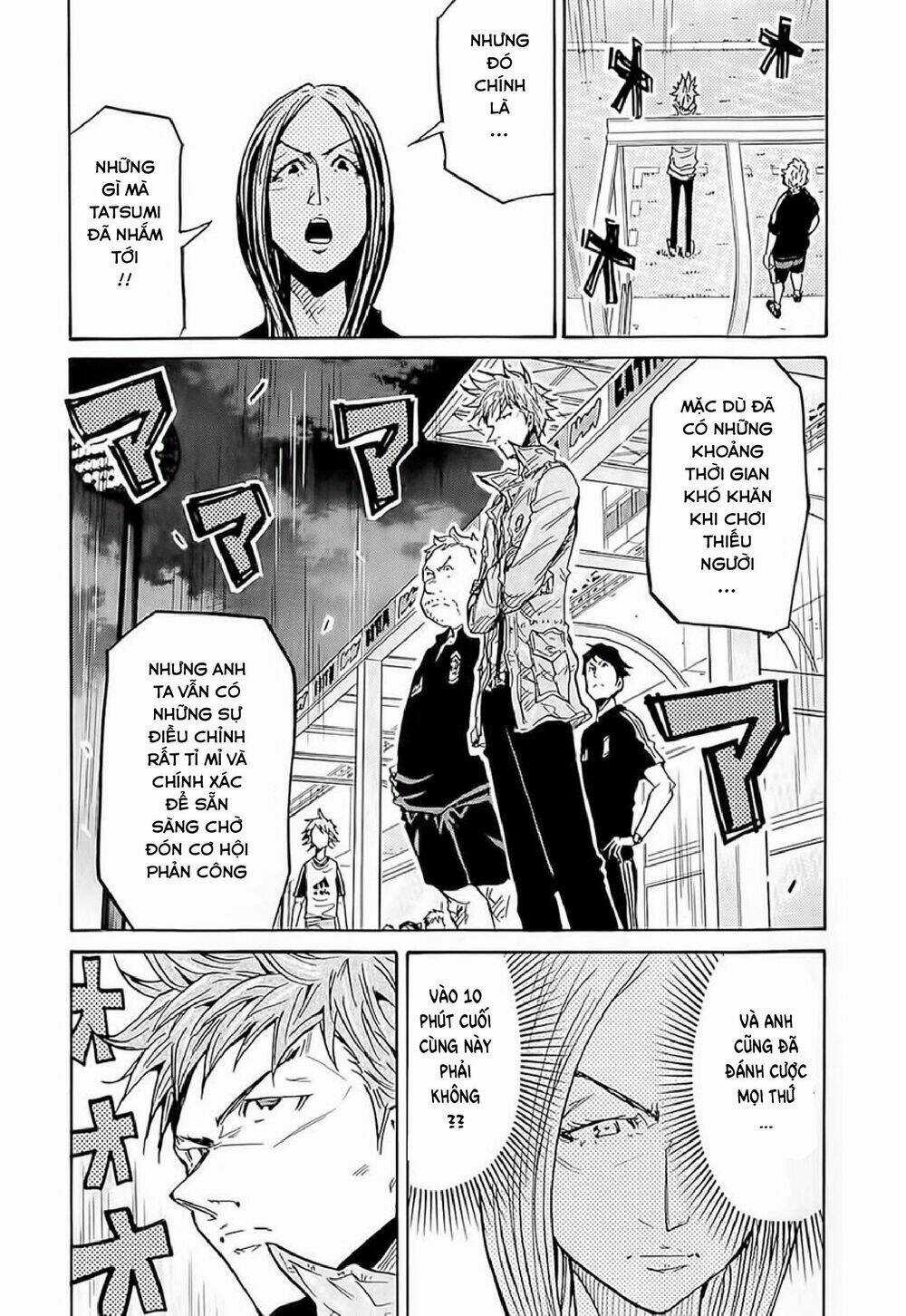 Giant Killing - Chapter 209 - Trang 18