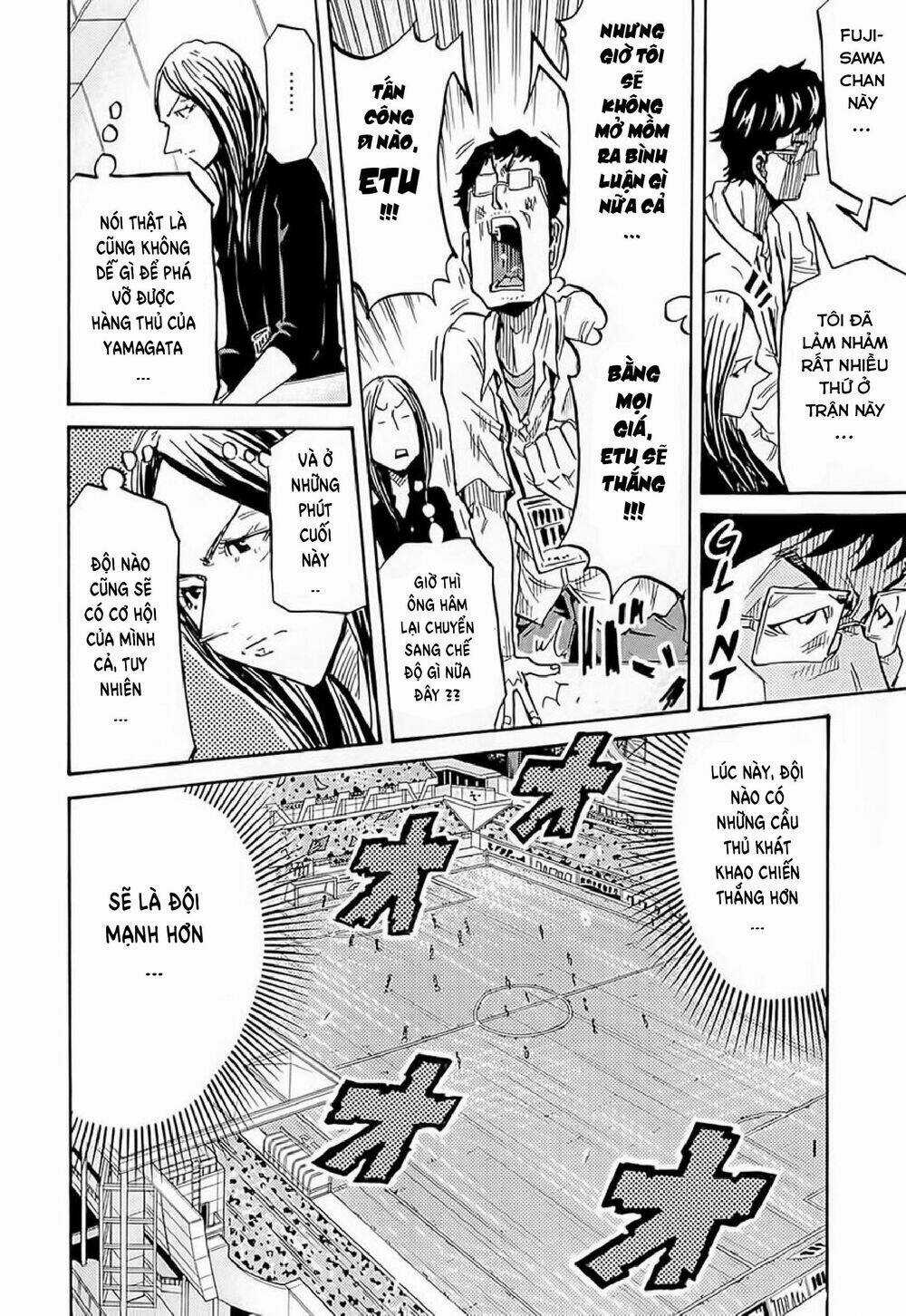 Giant Killing - Chapter 209 - Trang 19