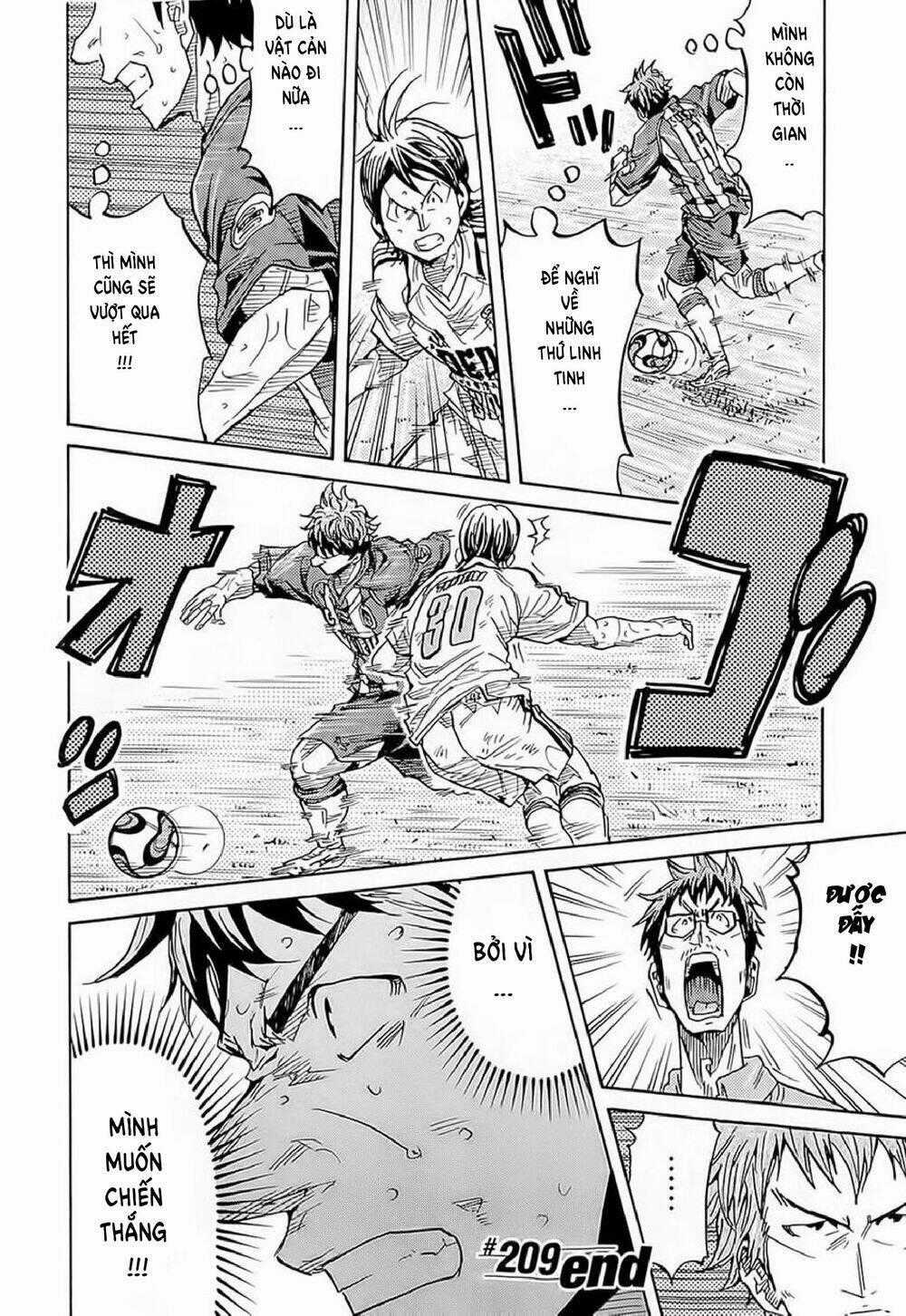 Giant Killing - Chapter 209 - Trang 21