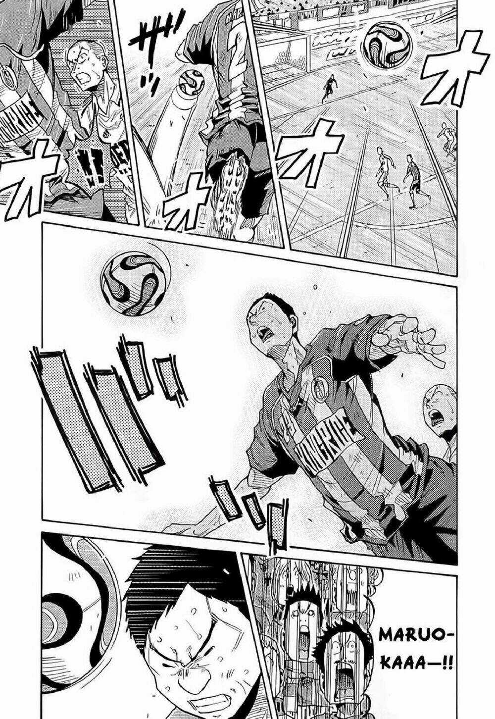 Giant Killing - Chapter 209 - Trang 4