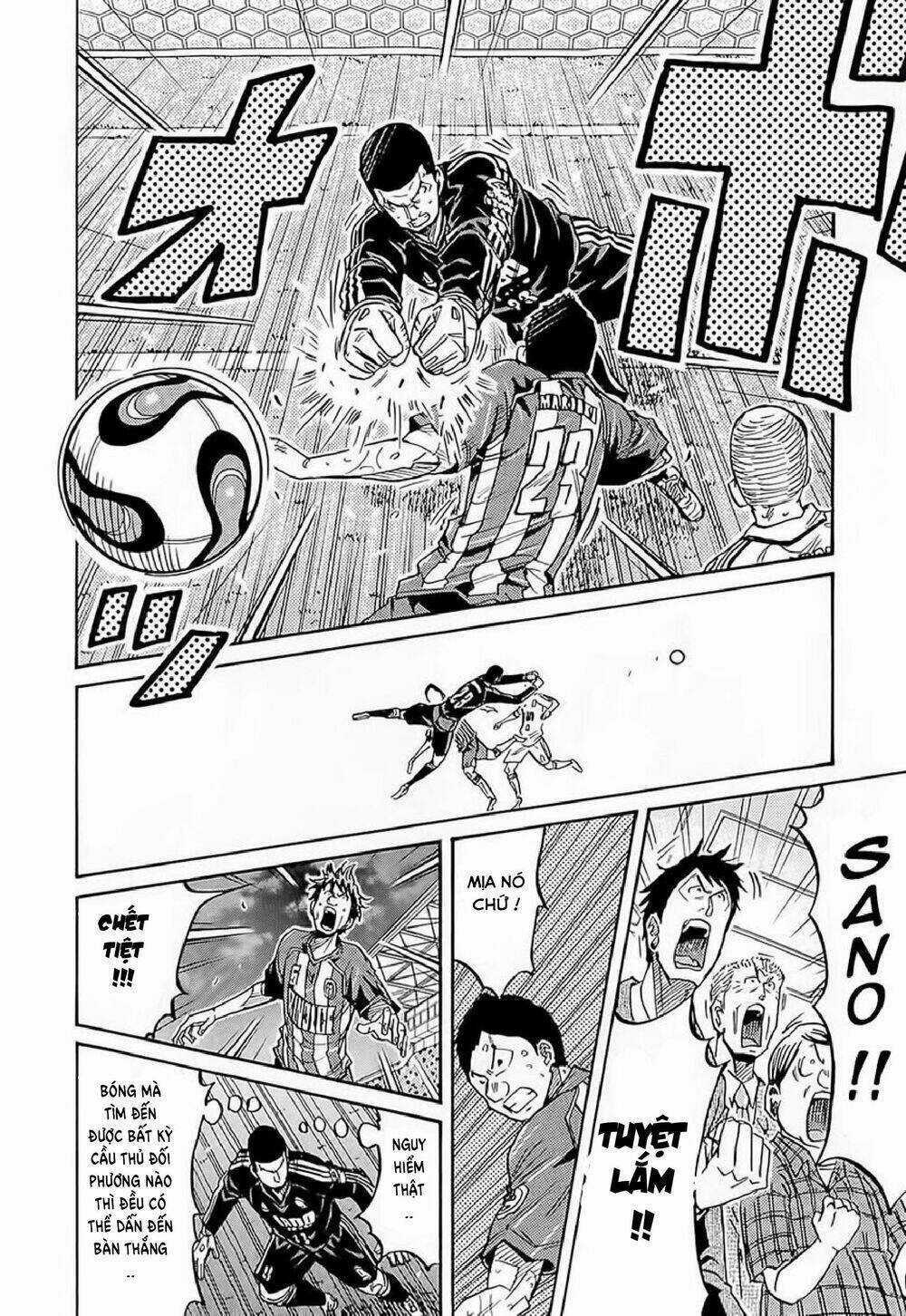 Giant Killing - Chapter 209 - Trang 5