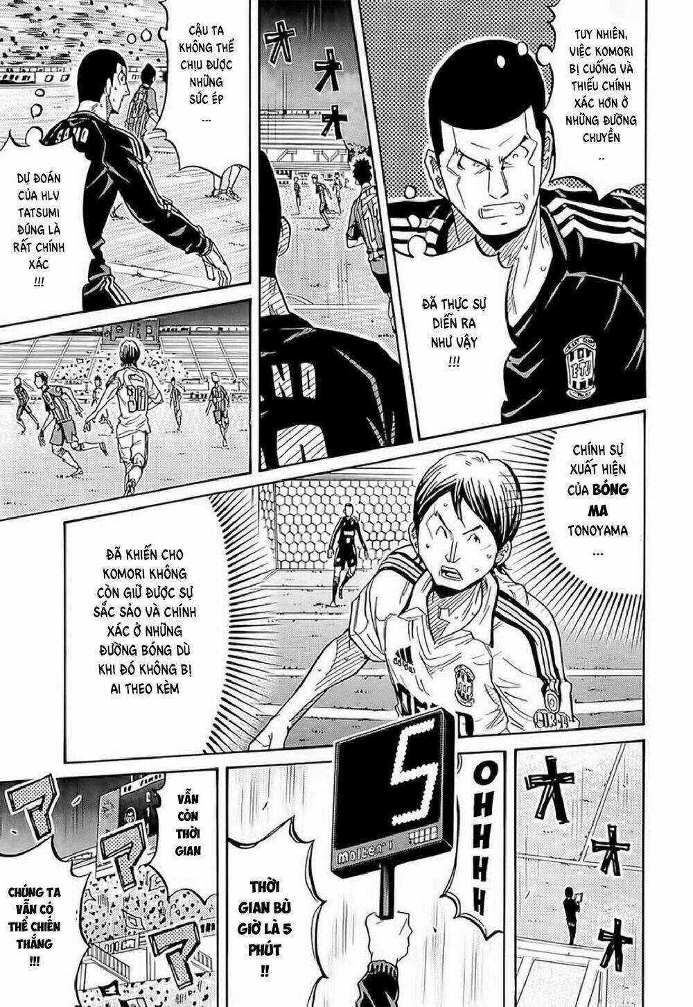 Giant Killing - Chapter 209 - Trang 6