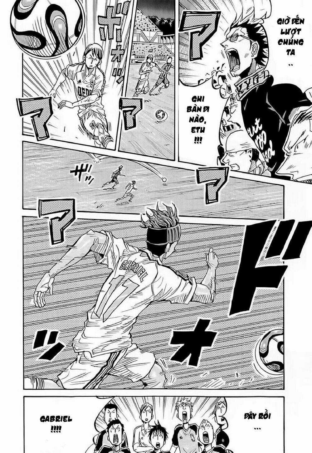 Giant Killing - Chapter 209 - Trang 7