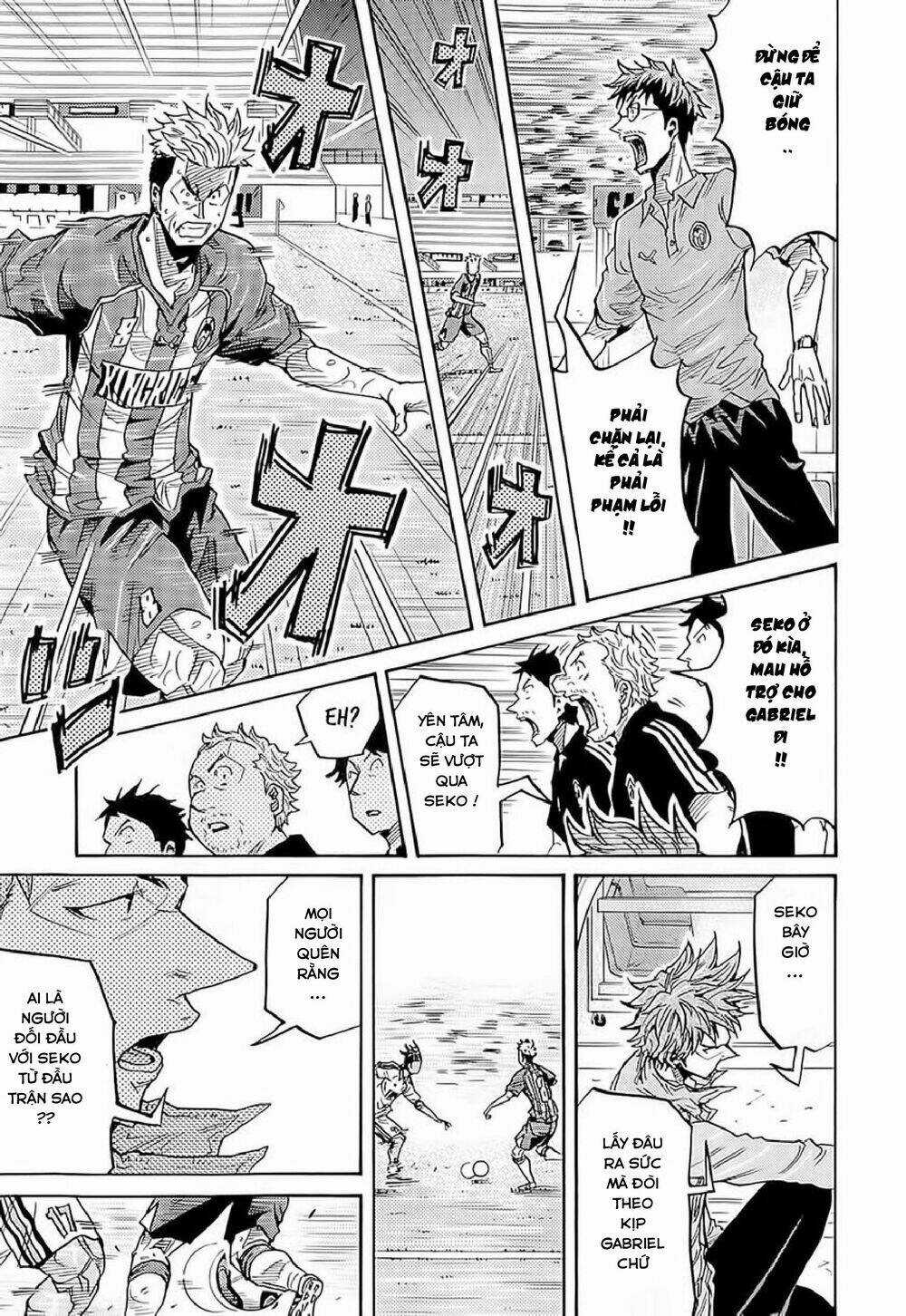 Giant Killing - Chapter 209 - Trang 8