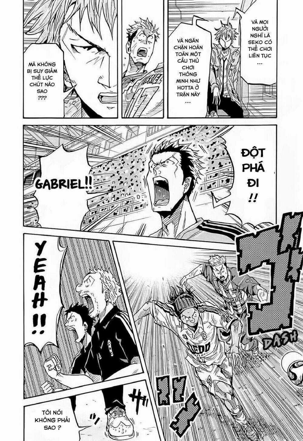 Giant Killing - Chapter 209 - Trang 9