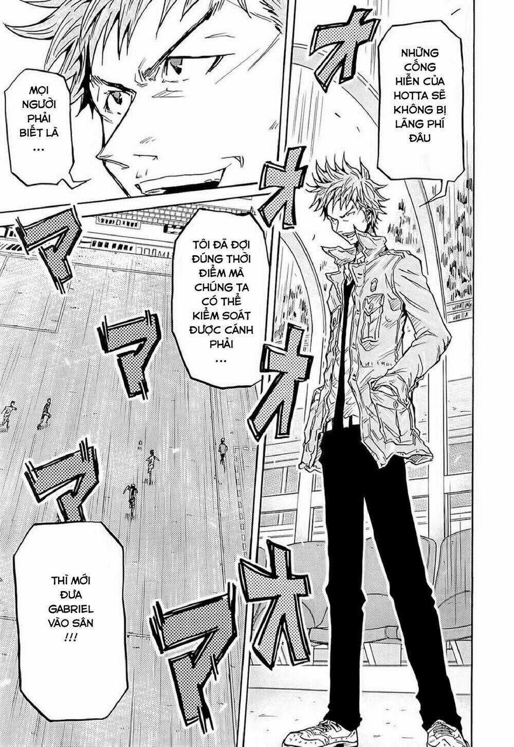 Giant Killing - Chapter 209 - Trang 10