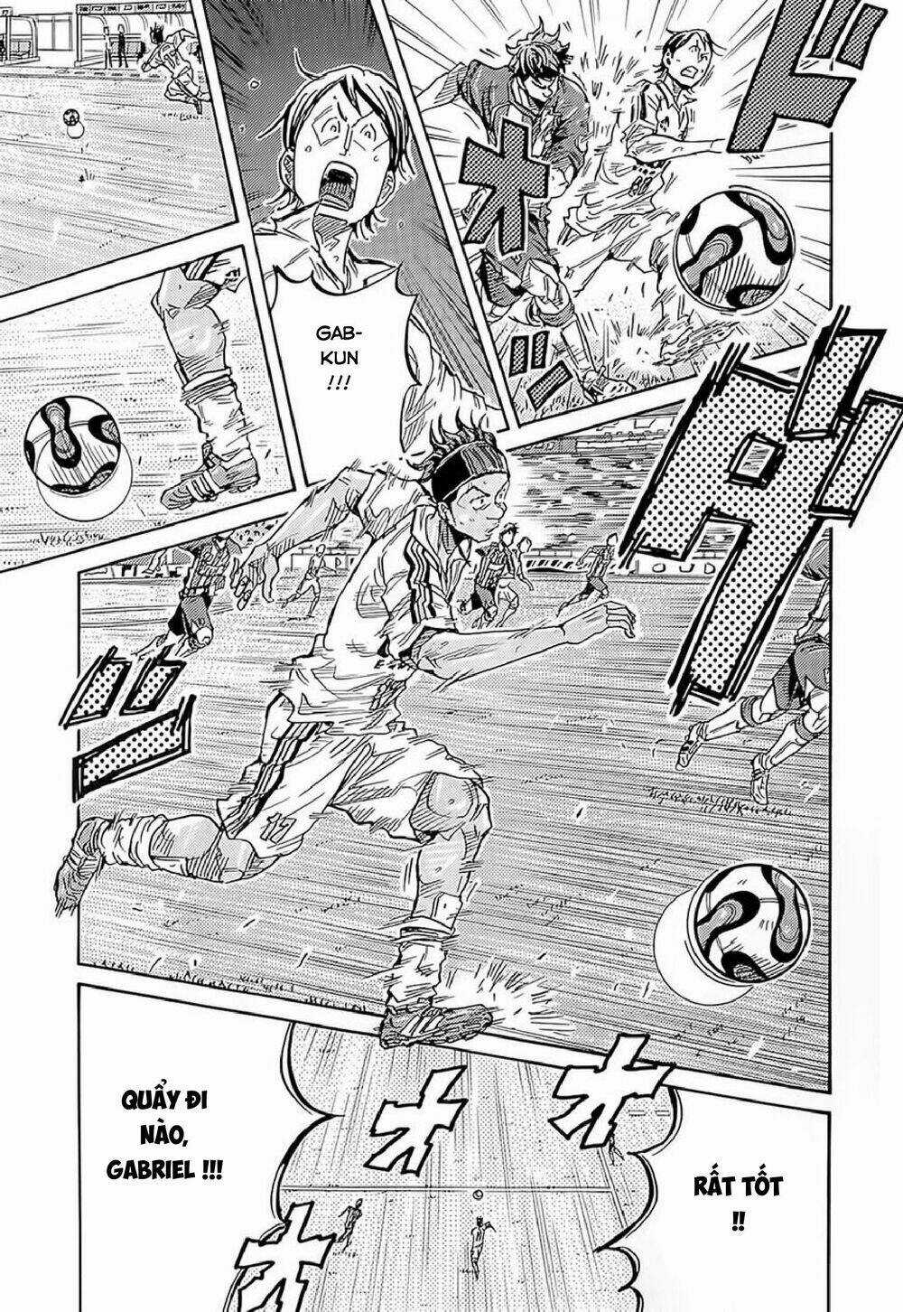 Giant Killing - Chapter 210 - Trang 12