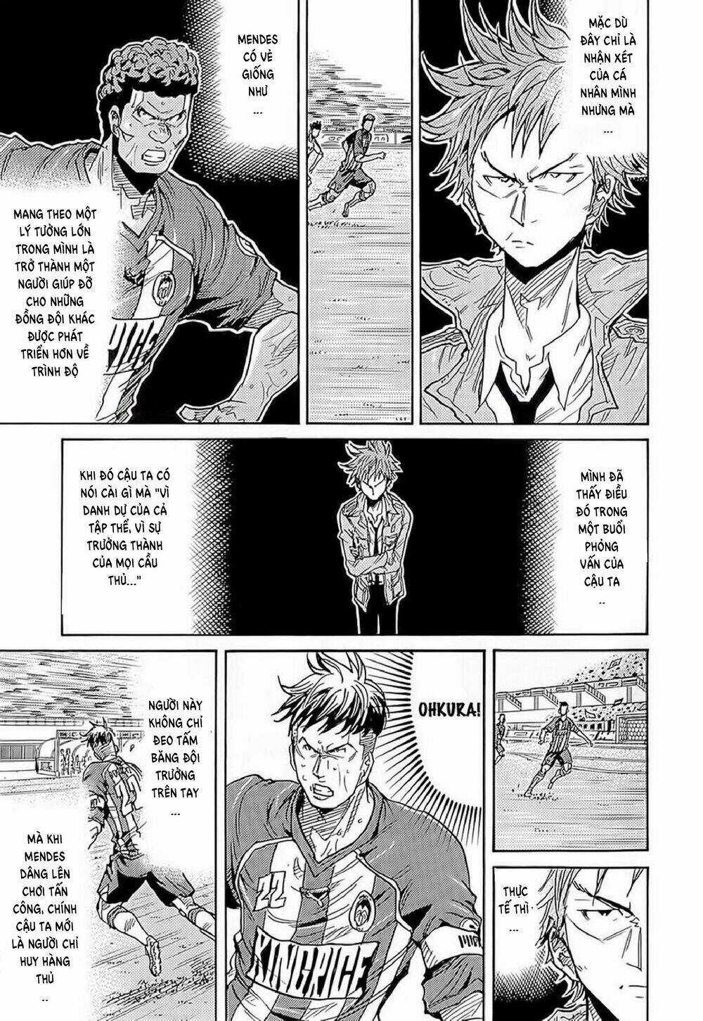 Giant Killing - Chapter 210 - Trang 14