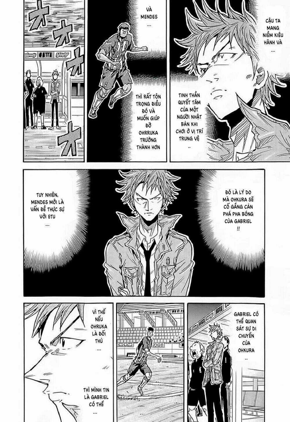 Giant Killing - Chapter 210 - Trang 15