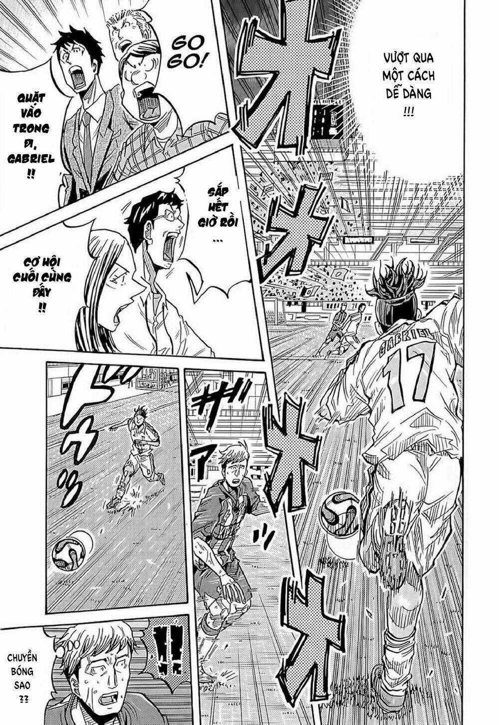 Giant Killing - Chapter 210 - Trang 16