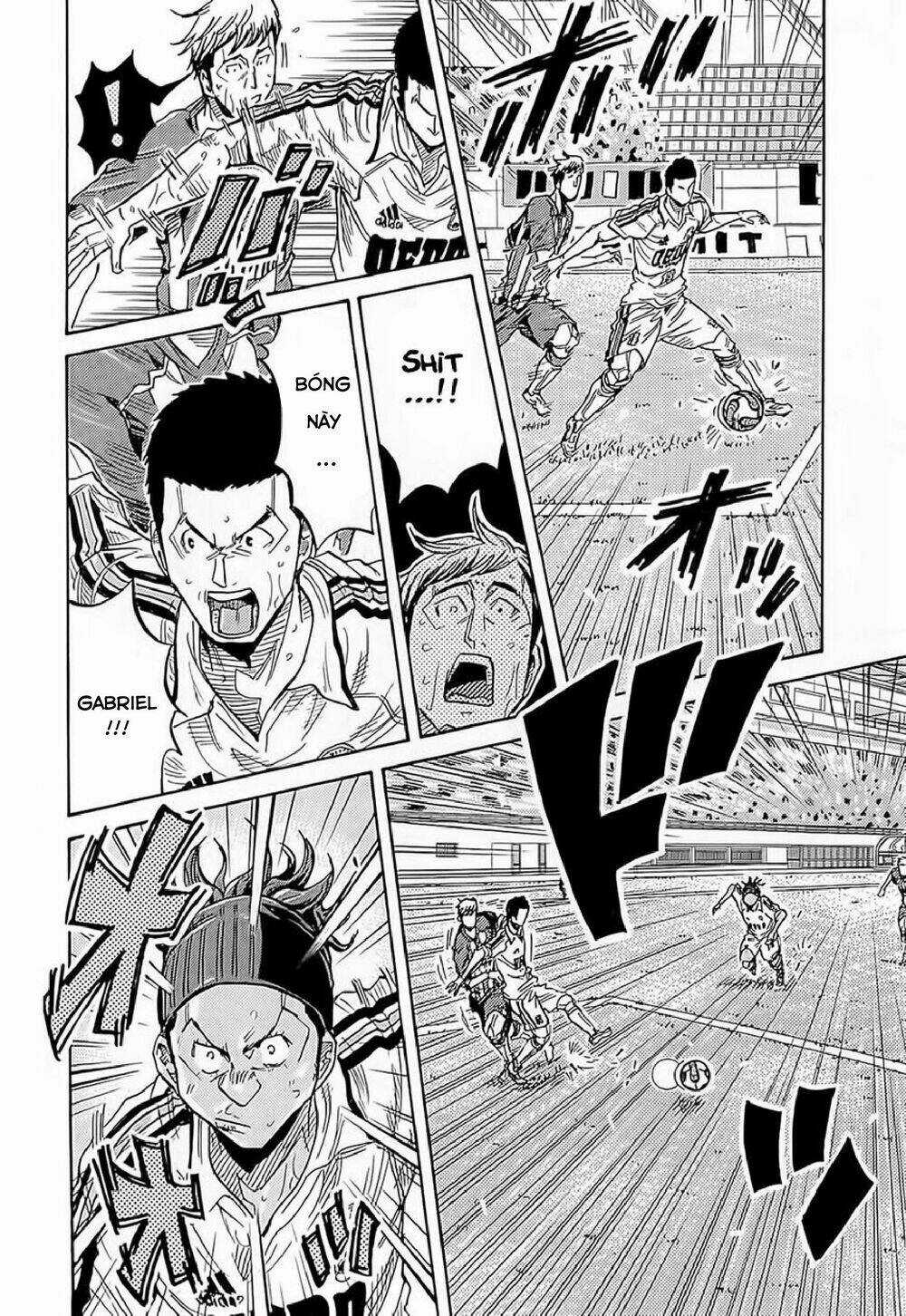 Giant Killing - Chapter 210 - Trang 17