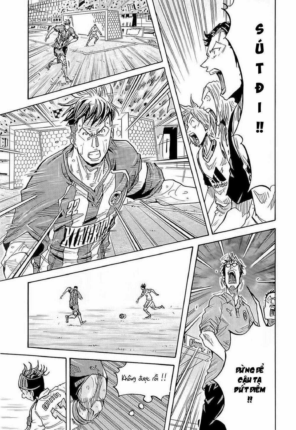 Giant Killing - Chapter 210 - Trang 18