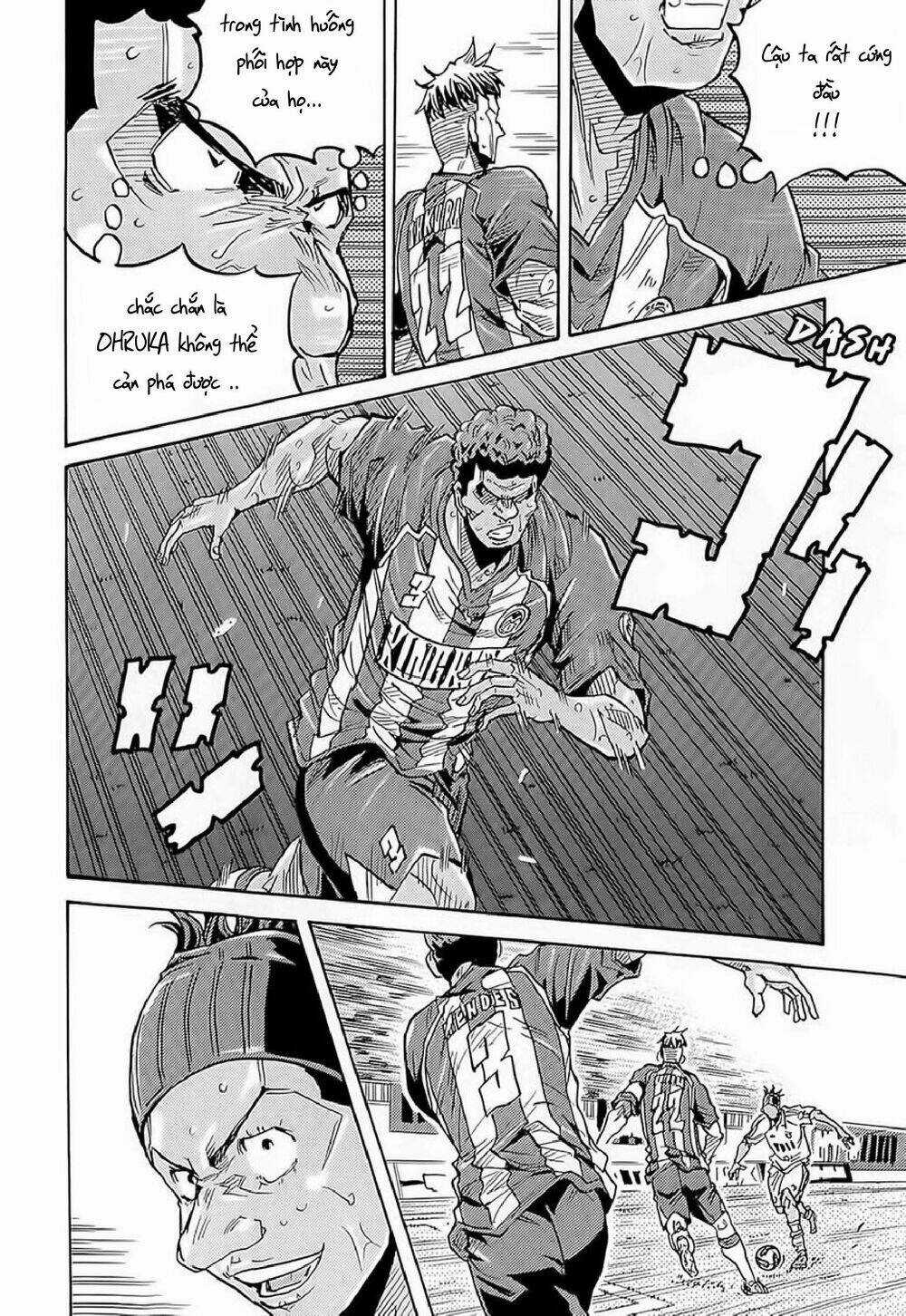 Giant Killing - Chapter 210 - Trang 19