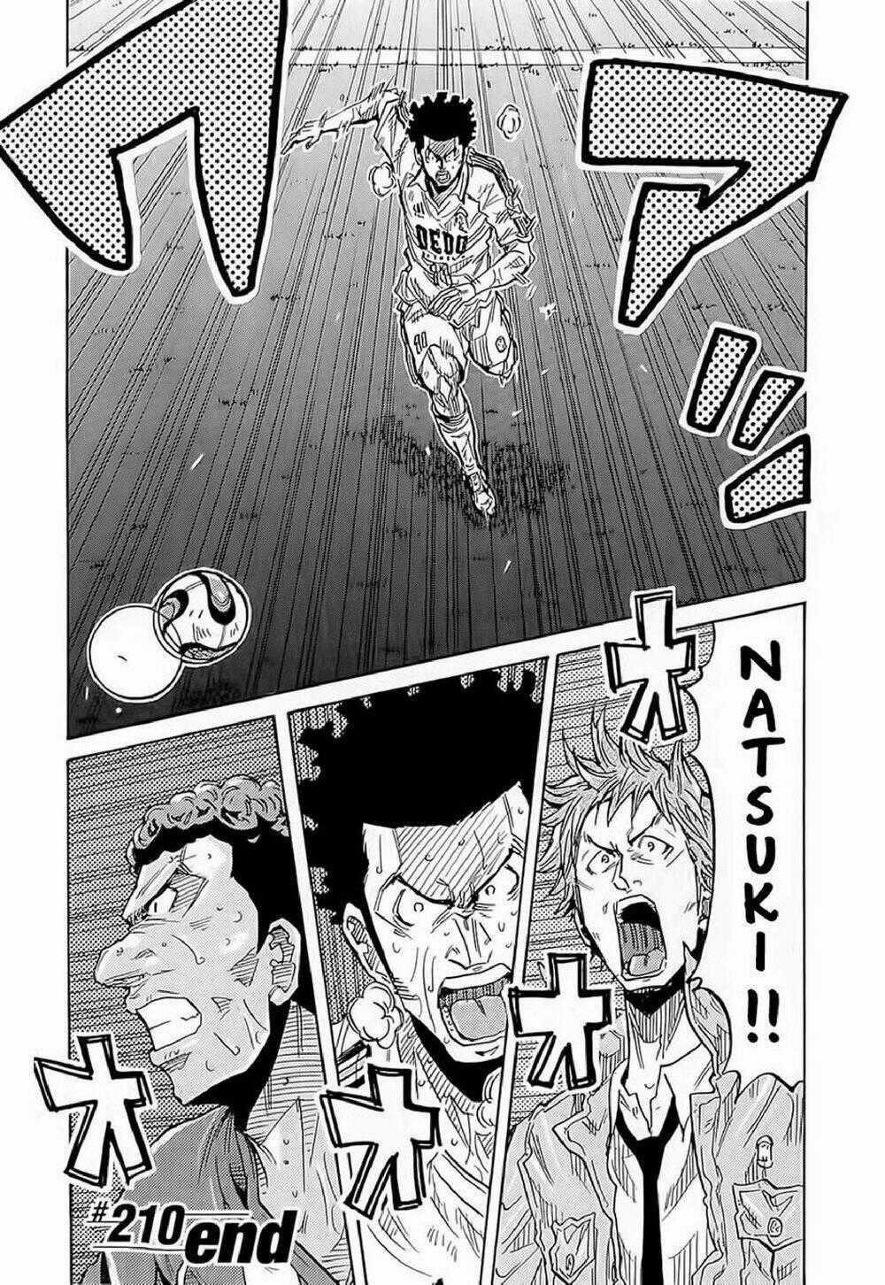 Giant Killing - Chapter 210 - Trang 21