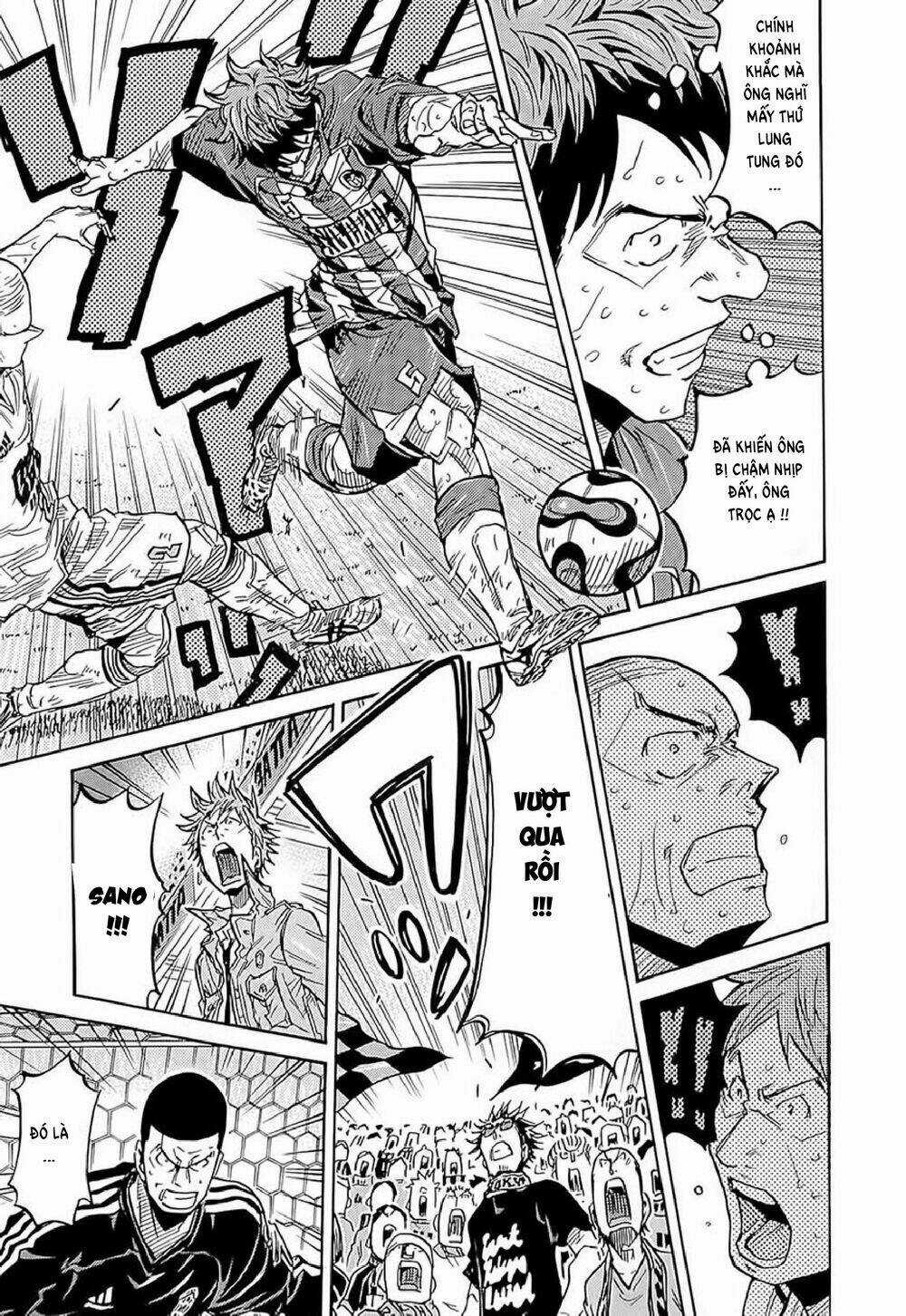 Giant Killing - Chapter 210 - Trang 4