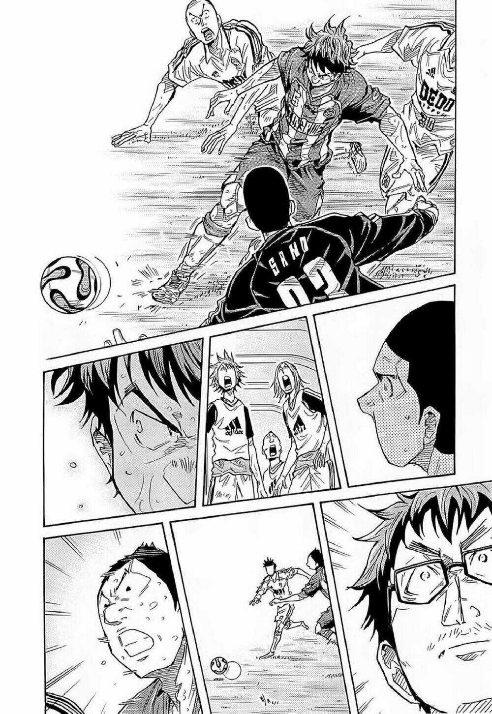 Giant Killing - Chapter 210 - Trang 5