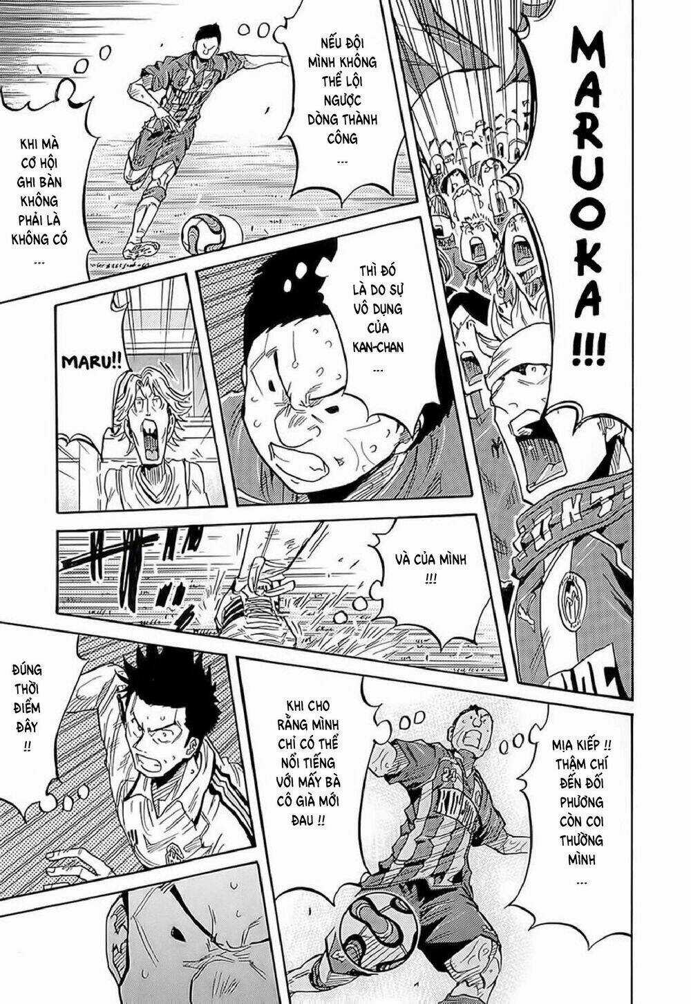 Giant Killing - Chapter 210 - Trang 6