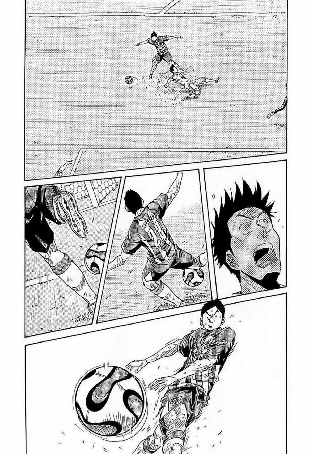 Giant Killing - Chapter 210 - Trang 7