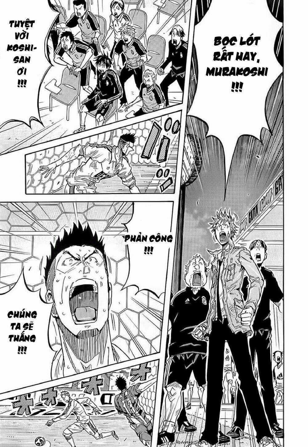 Giant Killing - Chapter 210 - Trang 10