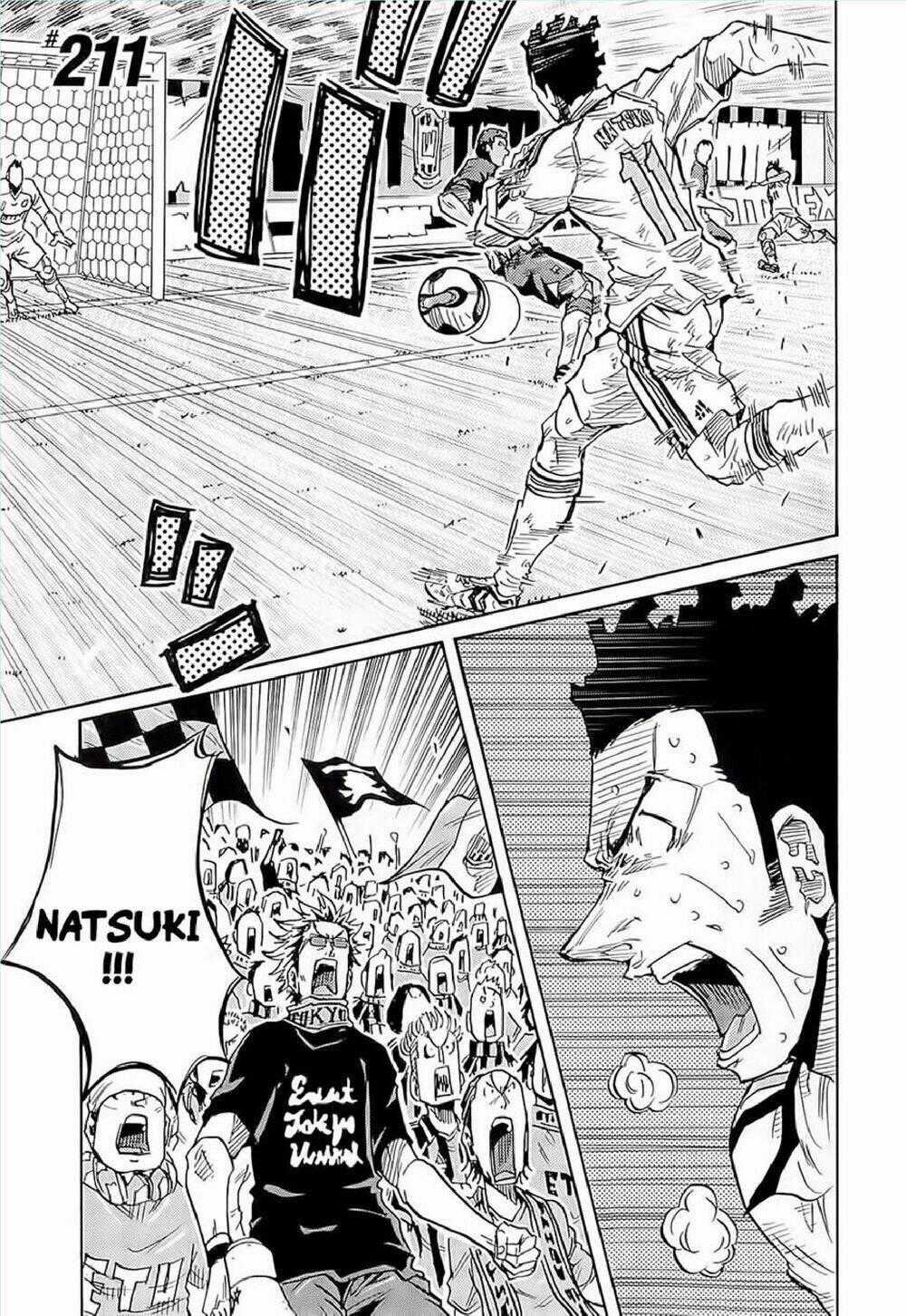 Giant Killing - Chapter 211 - Trang 2