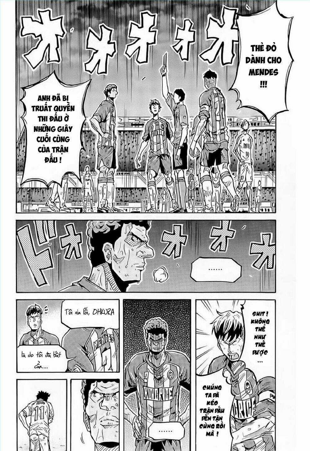 Giant Killing - Chapter 211 - Trang 11