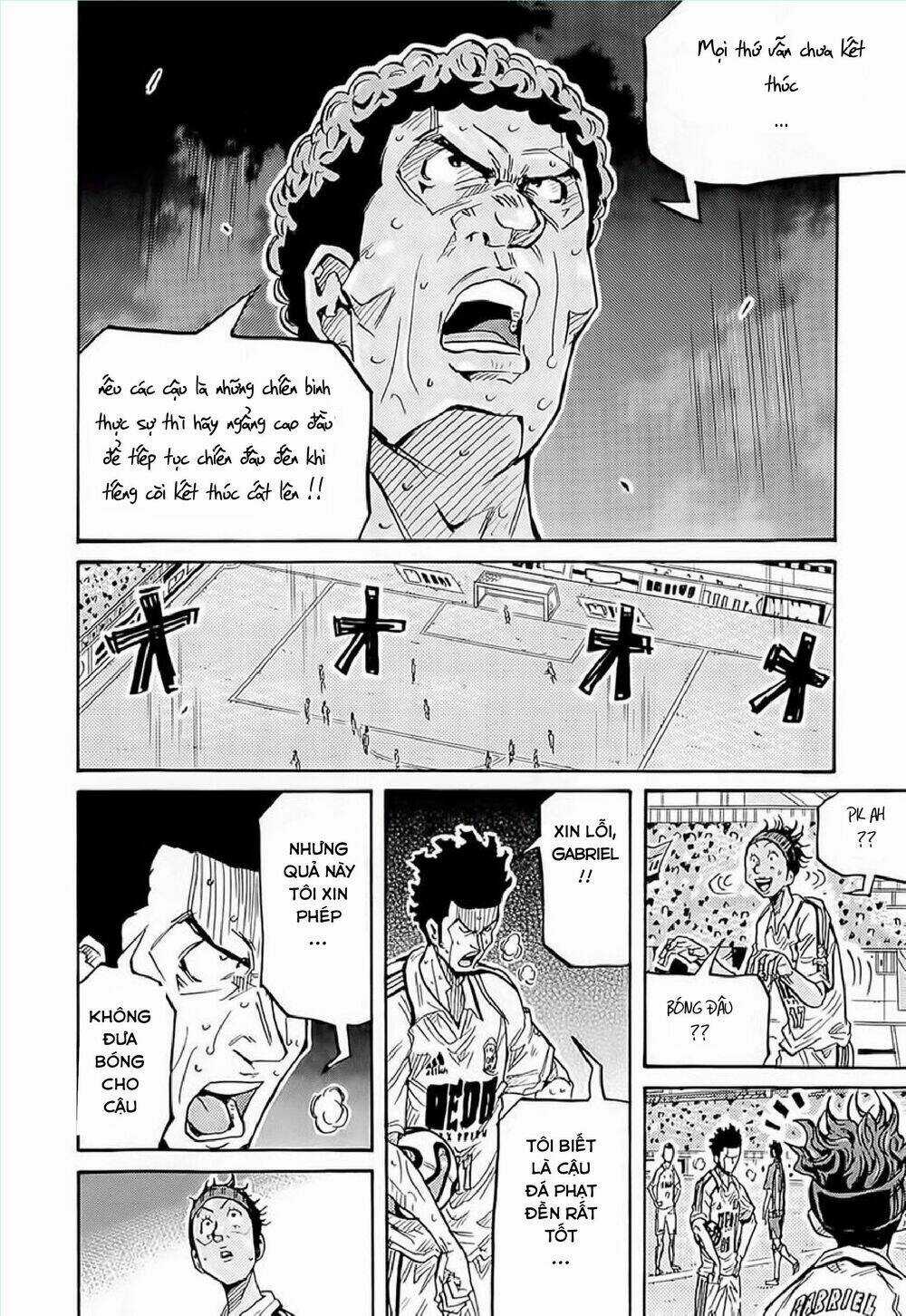 Giant Killing - Chapter 211 - Trang 13