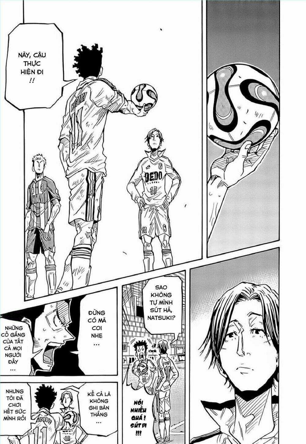 Giant Killing - Chapter 211 - Trang 14