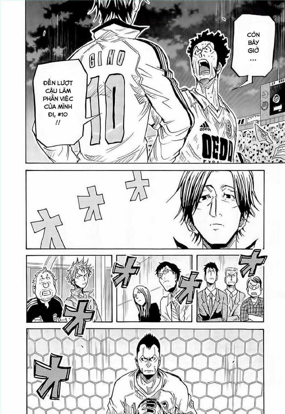 Giant Killing - Chapter 211 - Trang 15