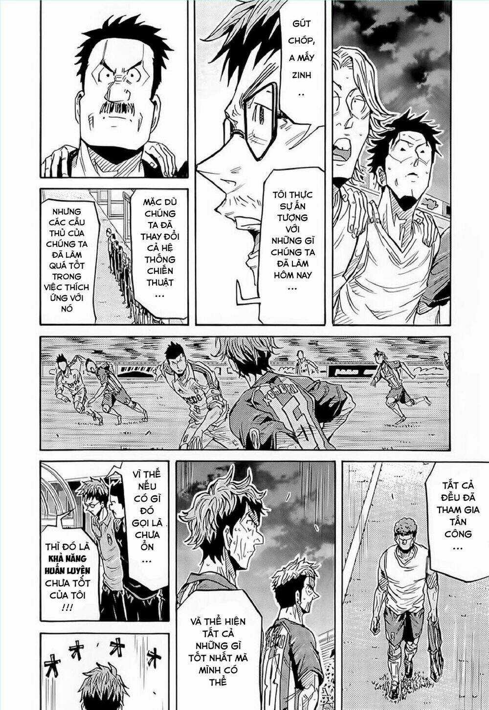 Giant Killing - Chapter 211 - Trang 17