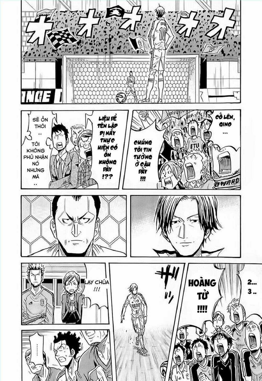 Giant Killing - Chapter 211 - Trang 19