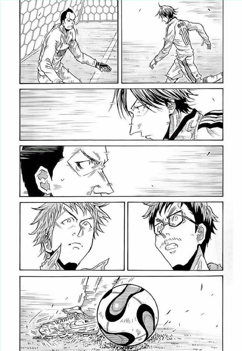 Giant Killing - Chapter 211 - Trang 20